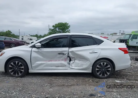 2016 Nissan Sentra S/Sv/Sr/Sl from USA, damaged, VIN 3N1AB7AP5GY297692
